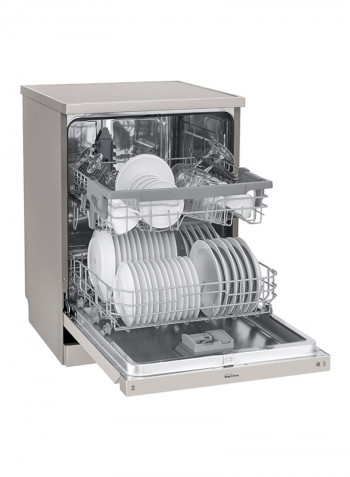 QuadWash Dishwasher 9L DFB512FP Grey