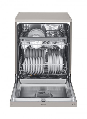 QuadWash Dishwasher 9L DFB512FP Grey