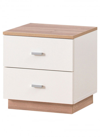 5-Piece Moonlight King Bedroom Set Beige 180x200cm