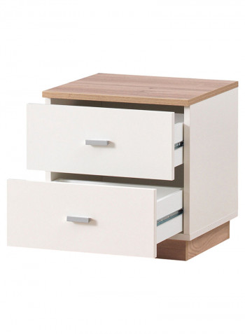 5-Piece Moonlight King Bedroom Set Beige 180x200cm