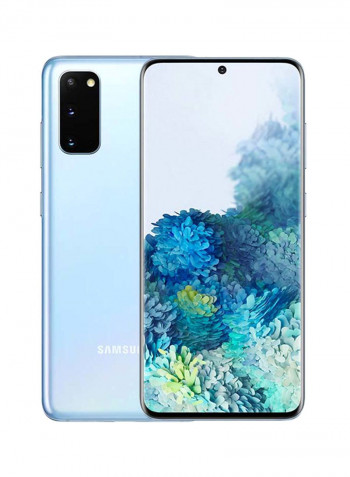 Galaxy S20 Dual SIM Cloud Blue 8GB RAM 128GB 4G LTE - International Version