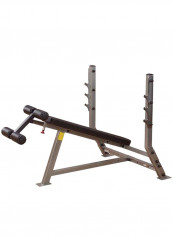 Pro Club-Line Decline Olympic Bench