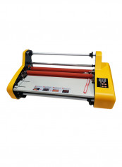 2-In-1 Roll And Pouch Laminator Yellow/Black/Silver