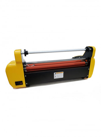 2-In-1 Roll And Pouch Laminator Yellow/Black/Silver