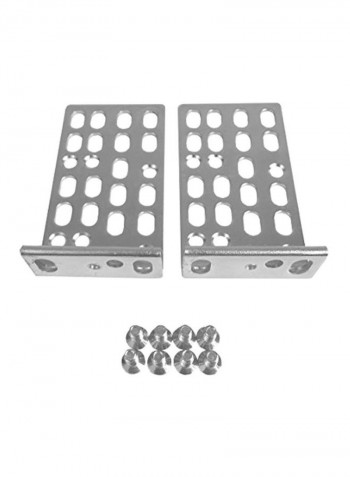 Mount Bracket For Cisco Router 7300 Series/7301 Silver