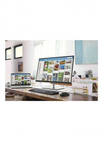 27-Inch QHD Monitor Black