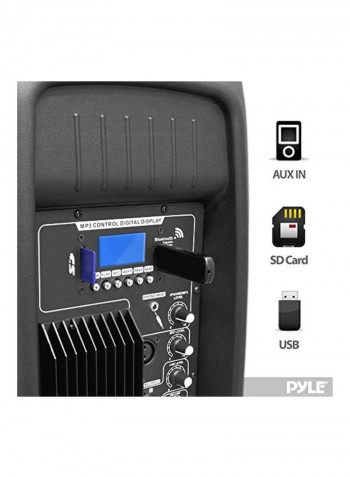 Bluetooth PA Microphone System B00BQOI2DG Black