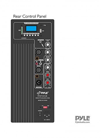Bluetooth PA Microphone System B00BQOI2DG Black