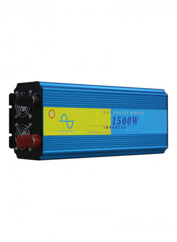 Power Inverter Vehicle DC 12V to 220V AC, 1500W