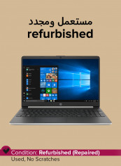 Refurbished - Notebook 15-DY1076NR (2020) Laptop With 15.6-Inch Display, Intel Core i5 Processor/10th Gen/8GB RAM/256GB SSD/Intel UHD Integrated Graphics Silver