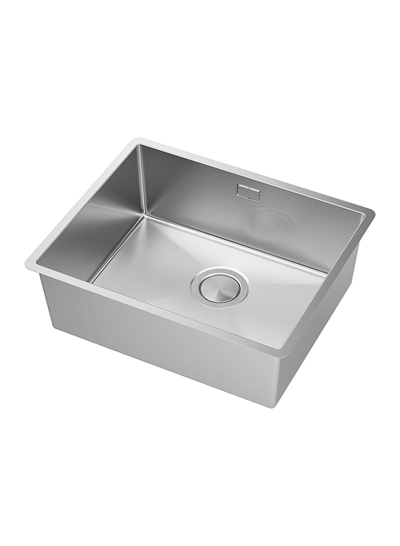 Stainless Steel Inset Sink Bowl Multicolour 54x44centimeter