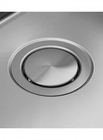 Stainless Steel Inset Sink Bowl Multicolour 54x44centimeter