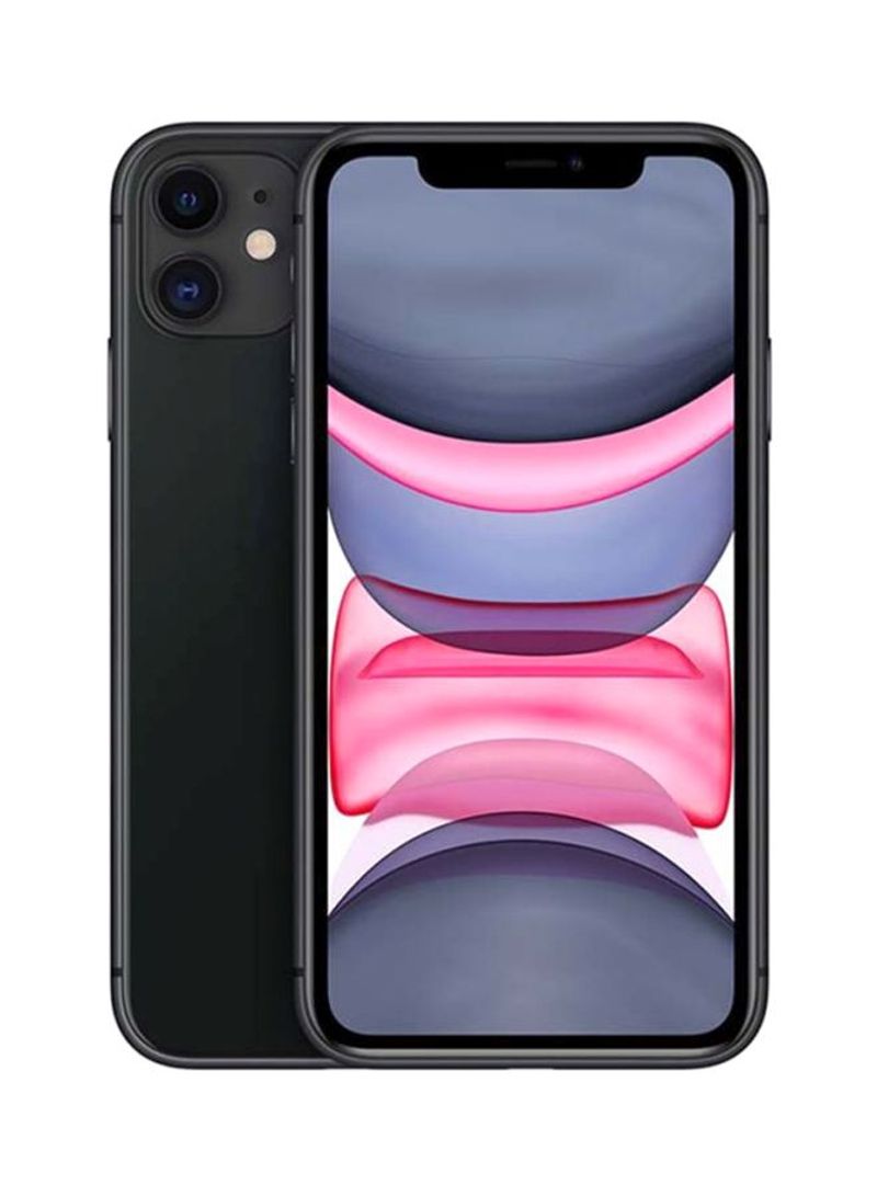 iPhone 11 Black 64GB 4G LTE (2020 - Slim Packing) - International Specs
