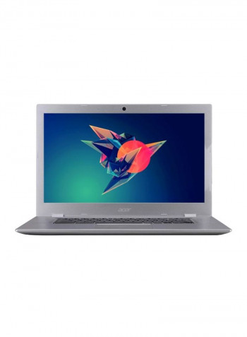 Chromebook 15 Laptop With 15.6-Inch Display, Celeron N3350 Processor/4GB RAM/32GB eMMC Flash Drive/Intel HD Graphics 500/Chrome OS Grey