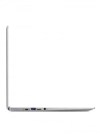 Chromebook 15 Laptop With 15.6-Inch Display, Celeron N3350 Processor/4GB RAM/32GB eMMC Flash Drive/Intel HD Graphics 500/Chrome OS Grey