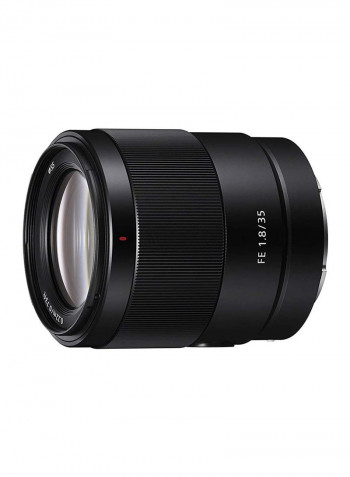 FE 35mm F1.8 Prime Lens Black