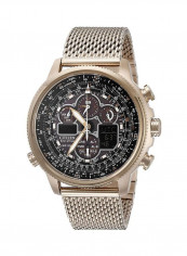 Men's Eco-Drive Navihawk Analog/Digital Watch JY8033-51E