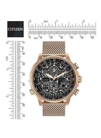 Men's Eco-Drive Navihawk Analog/Digital Watch JY8033-51E