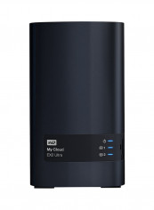 My Cloud EX2 Ultra Network Attached NAS 12TB Black