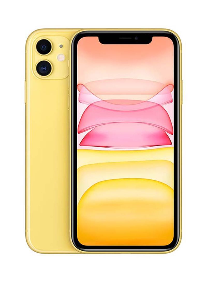 iPhone 11 Yellow 64GB 4G LTE (2020 - Slim Packing) - International Specs