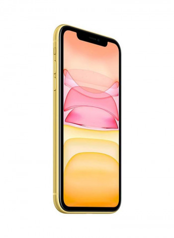iPhone 11 Yellow 64GB 4G LTE (2020 - Slim Packing) - International Specs