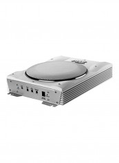 Waterproof Rated Amplified Subwoofer Speaker System PLMRBS10 Silver