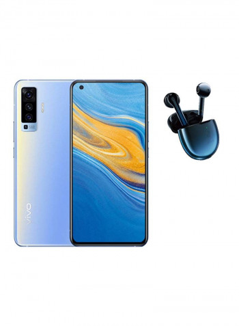 X50 Dual SIM Frost Blue 8GB RAM 128GB 5G With Gift Items