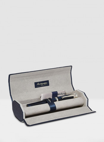 Desiderio Rollerball Pen Navy Blue/Gold