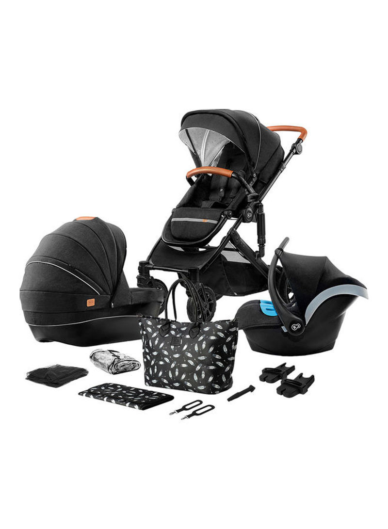 3-In-1 Stroller Travel System With Bag