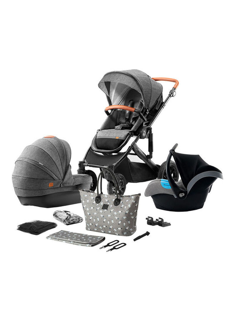 3-In-1 Stroller Travel System With Bag