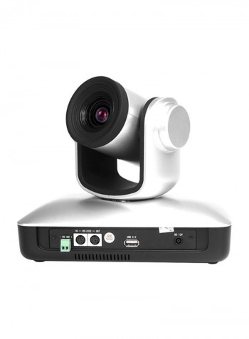 Full HD Video Conference Camera With Remote Control Silver/Black