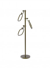 Oval Rings Towel Stand Green 9inch reviews Oval Rings Towel Stand Green 9inch