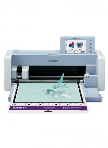 Scan And Cut Crafting Machine Blue/White