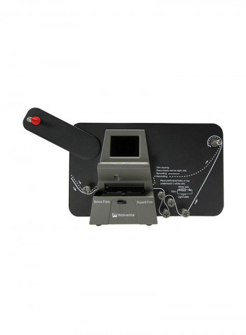 Digital MovieMaker Pro Film Digitizer 8millimeter Black