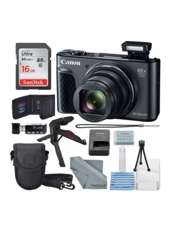 PowerShot SX730 HS Point And Shoot Digital Camera With Basic Accessories