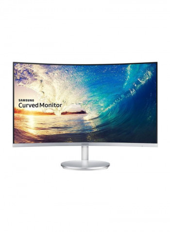 27-Inch Full HD Monitor 27inch White/Silver