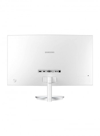 27-Inch Full HD Monitor 27inch White/Silver