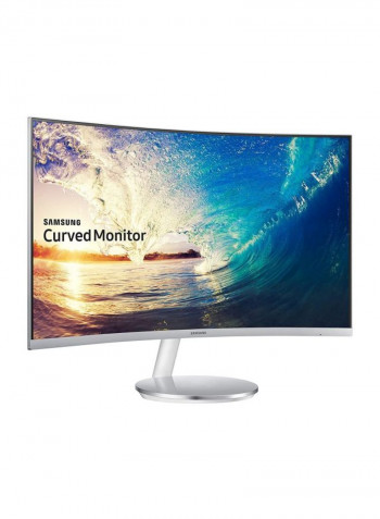 27-Inch Full HD Monitor 27inch White/Silver