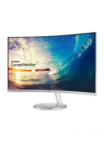 27-Inch Full HD Monitor 27inch White/Silver