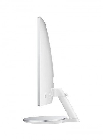 27-Inch Full HD Monitor 27inch White/Silver