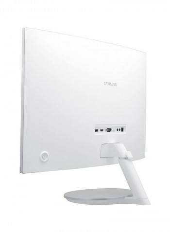 27-Inch Full HD Monitor 27inch White/Silver