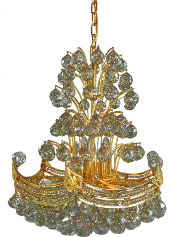 Chandelier Gold 500x600millimeter