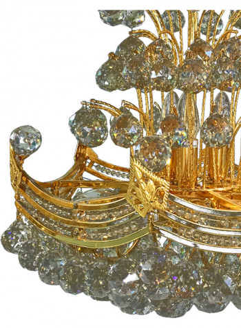 Chandelier Gold 500x600millimeter