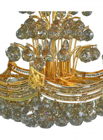 Chandelier Gold 500x600millimeter