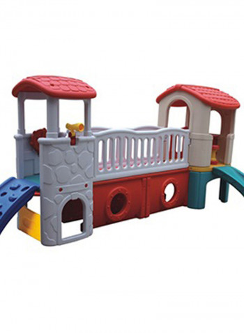 HF Toys Twin Tower Slide