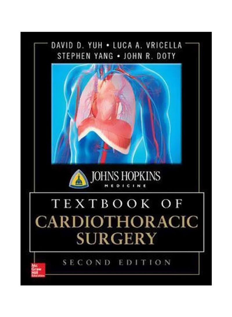 Johns Hopkins Textbook Of Cardiothoracic Surgery Hardcover 2