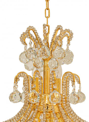 Chandelier Gold 500x540millimeter