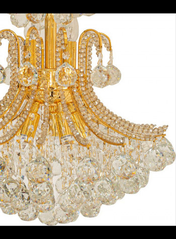 Chandelier Gold 500x540millimeter