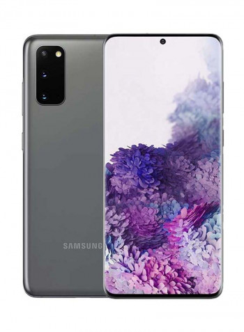 Samsung Galaxy S20 Plus Dual SIM Cosmic Gray 8GB RAM 128GB 4G LTE, UAE Version