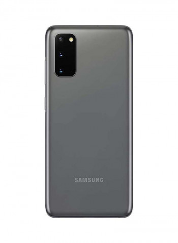 Samsung Galaxy S20 Plus Dual SIM Cosmic Gray 8GB RAM 128GB 4G LTE, UAE Version